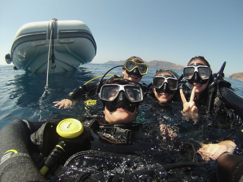 Santorini: Scuba Diving Experience for Beginners - Learning the equipment before entering the water