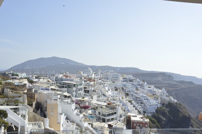 Santorini Sightseeing Half Day Small Group Tour - Megalochori offers the most relaxed walk
