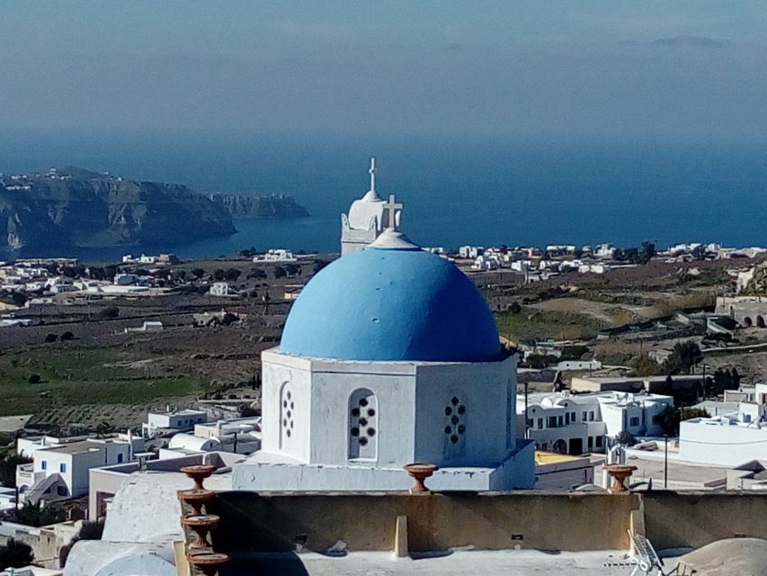 Santorini: Small-Group Highlights Tour of Venetian Castles - Perivolos gives you time to slow down