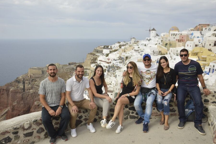 Santorini: Small-Group Highlights Tour of Venetian Castles - Emporio has the best castle walk