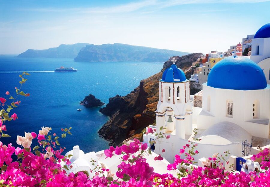 Santorini: Small-Group Shore Tour for Cruise Ships - Getting from the ship to Fira without losing your morning