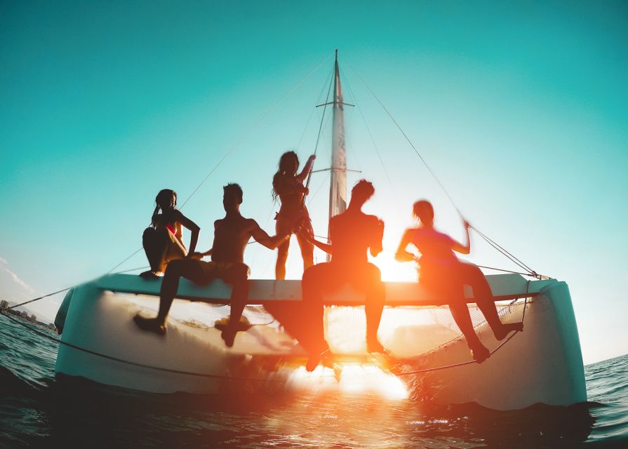 Santorini: Sunset Caldera Cruise with BBQ Meal and Drinks - From Vlihada Marina to the Red and White Beaches
