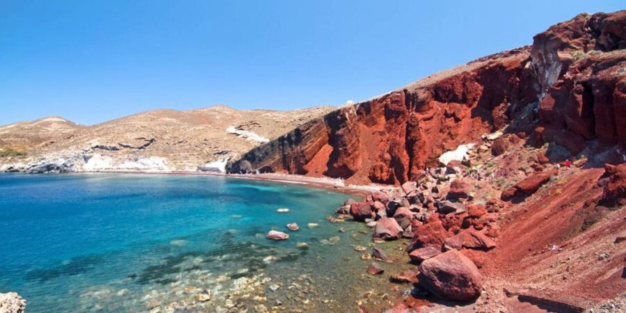 Santorini: Sunset Guided Tour with Hotel Pickup - A fast way to see Santorini beyond the caldera