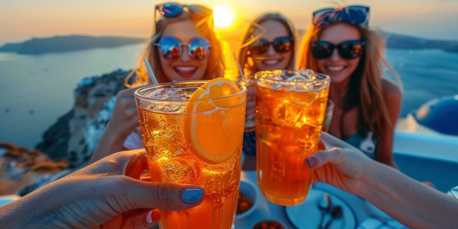 Santorini: Sunset Guided Tour with Hotel Pickup - Red Beach shows Santorini’s volcanic side