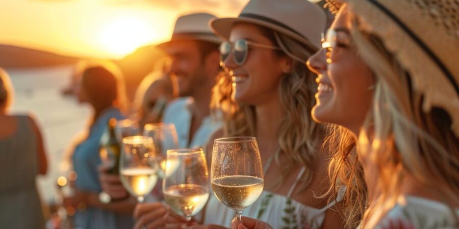 Santorini: Sunset Guided Tour with Hotel Pickup - Akrotiri Lighthouse reaches the island’s southern edge