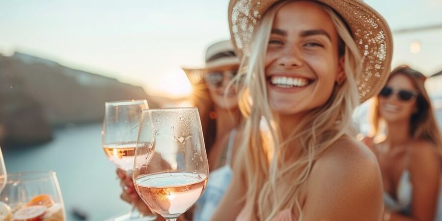 Santorini: Sunset Guided Tour with Hotel Pickup - Profitis Ilias gives you Santorini from above