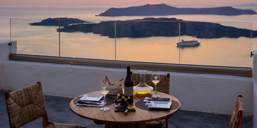 Santorini: Sunset Guided Tour with Hotel Pickup - The Three Bells of Fira deliver the postcard moment