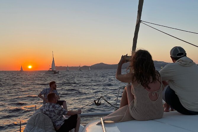 Santorini Sunset Sailing Cruise: Dinner, BBQ, Open Bar, Transfers - Key details before you book