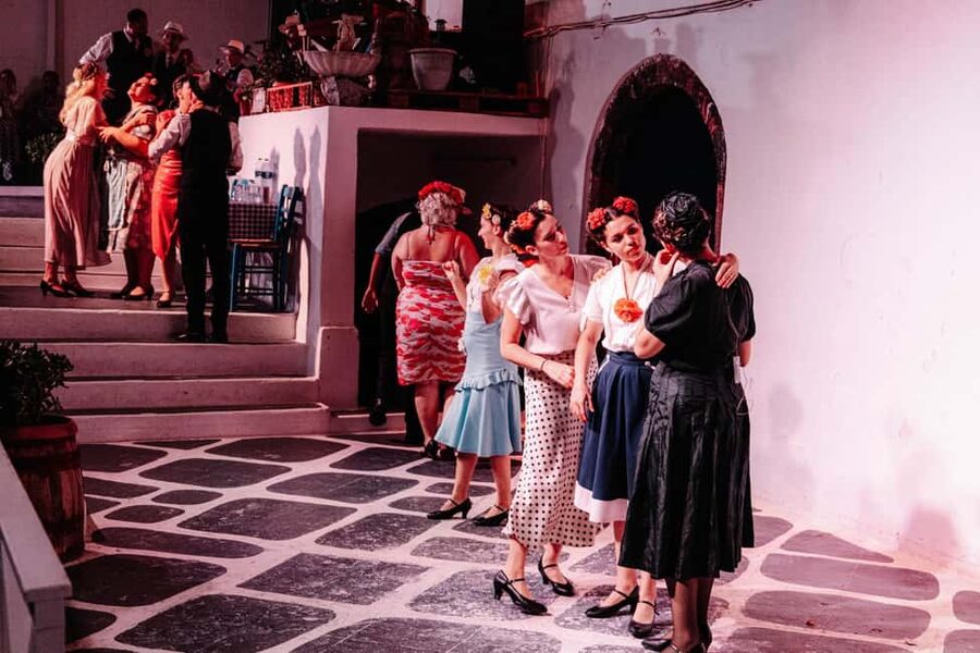 Santorini: The Greek Wedding Show Entry Tickets - The audience becomes part of the wedding