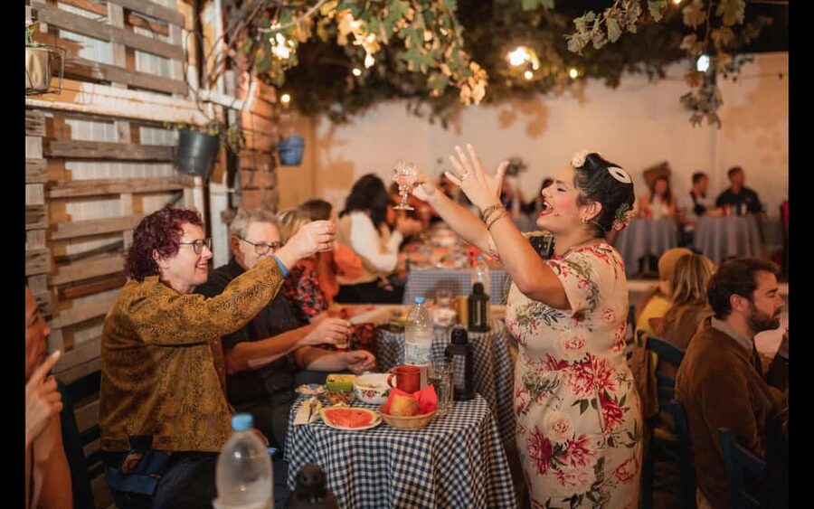 Santorini: The Greek Wedding Show Entry Tickets - Plate-smashing and the final celebration