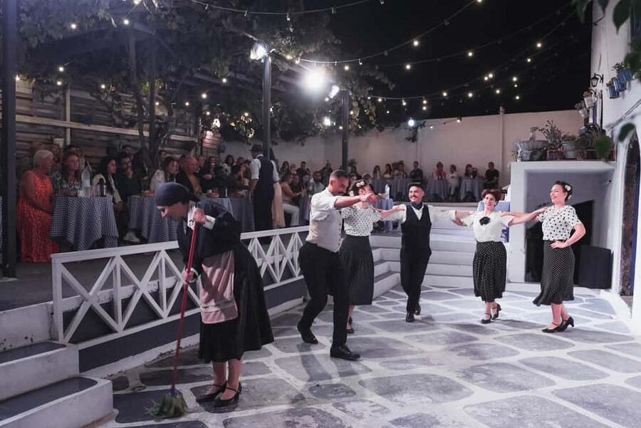 Santorini: The Greek Wedding Show Entry Tickets - Live Greek music, Zorba, and Syrtaki