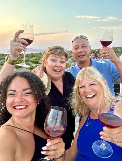 Santorini: Tour of Wineries with Wine Tasting & Food - Who should book this tour?