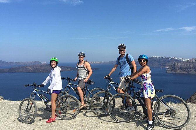 Santorini Tour on Electric Bikes & Scooters - Key points to know before booking