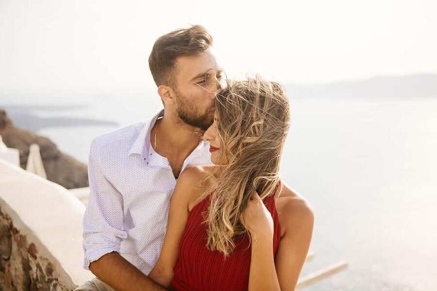 Santorini Unfiltered: Luxury Photoshoot with a Photographer - Konstantina, Gesti, and the photographer’s role