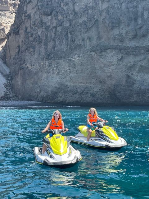 Santorini:Volcanic Beaches Cruise With Jet Ski - Why Santorini’s south coast works so well by jet ski