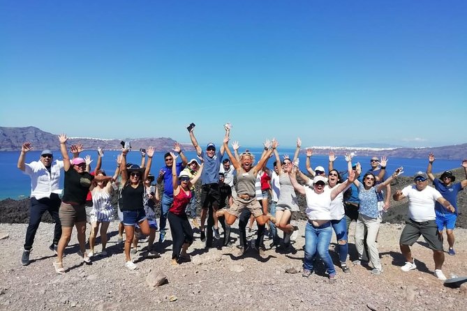 Santorini Volcanic Islands Cruise: Volcano, Hot Springs and Thirassia - What the Palea Kameni hot springs are really like