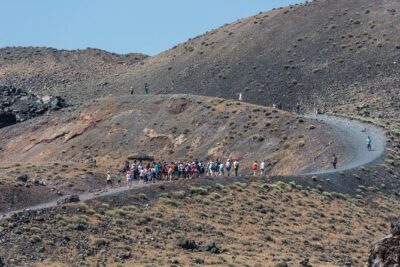Santorini Volcano and Hot Springs Cruise Tour from Fira Old Port