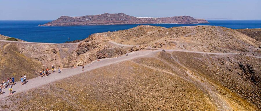 Santorini Volcano, Hot Springs Adventure - Two hours on Thirassia