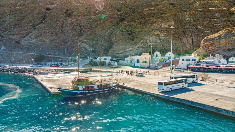 Santorini Volcano, Hot Springs Adventure - Practical packing advice for a volcanic day