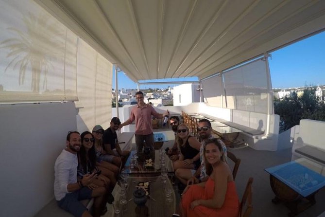 Santorini Wine Adventure with 12 Wine Tastings, Tapas and Sunset - Guides who shape the experience