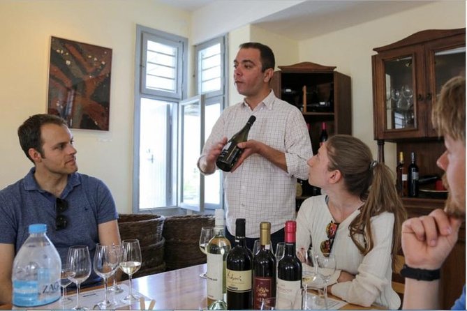 Santorini Wine Adventure with 12 Wine Tastings, Tapas and Sunset - Is $181.39 a fair price?