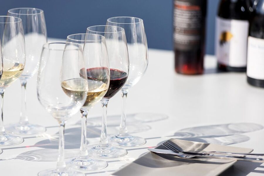 Santorini Wine Roads: Tour of 3 Wineries with a Sommelier - White wines, dessert wines, and local pairings