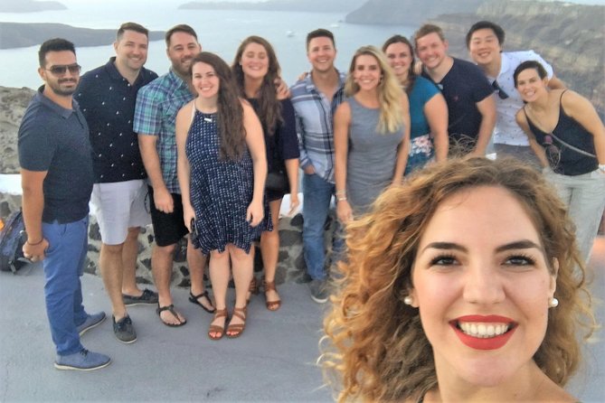 Santorini Wine Stories: Sunset Tour with Tasting & Dinner - The guides and the tone of the evening