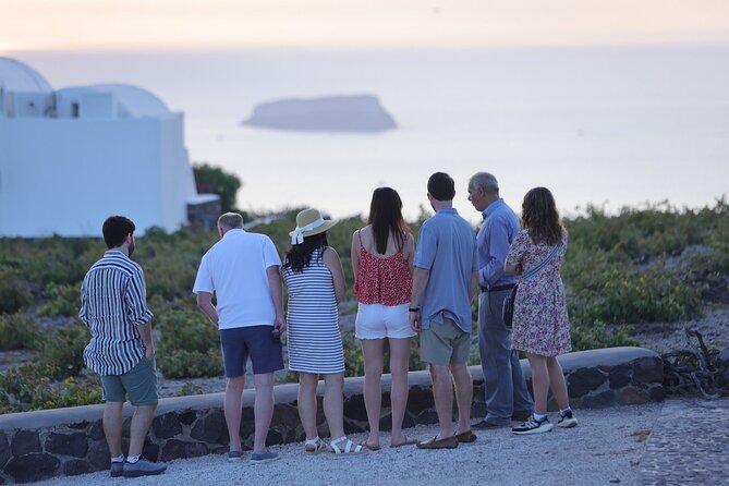 Santorini Wine Stories: Sunset Tour with Tasting & Dinner - Who should book this wine tour?