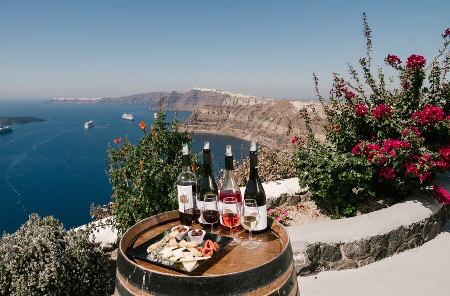 Santorini: Wine Tasting Tour to 3 Wineries with Transfer - Key points to know before booking
