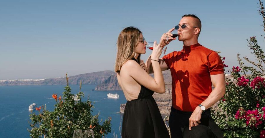 Santorini: Wine Tasting Tour to 3 Wineries with Transfer - What you actually taste