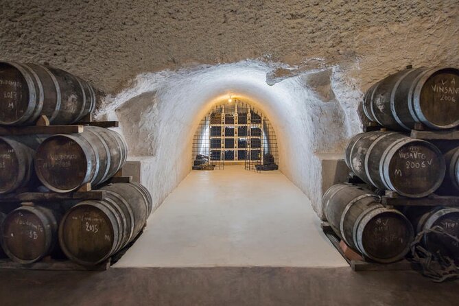 Santorini: Wine Tour with Sunset in Oia - Pickup, vehicles, and the five-hour schedule