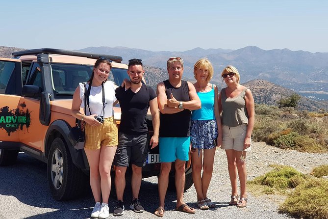 Sarakina Gorge, Kritza, Oliveoil Tasting, Mountains, South Coast - Lunch at a mountain taverna