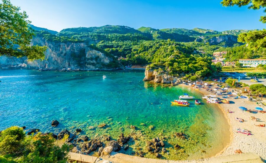 Saranda: Corfu Town and Palaiokastritsa Day Trip with Cruise - How the timing really works