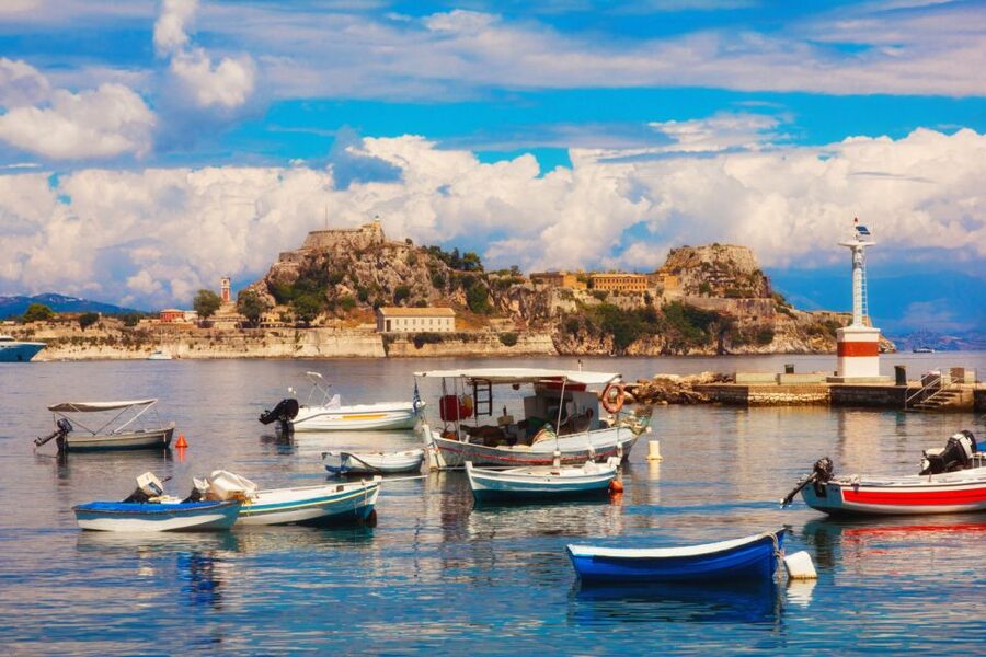 Saranda: Corfu Town and Palaiokastritsa Day Trip with Cruise - Is $82 good value for a day in Corfu?