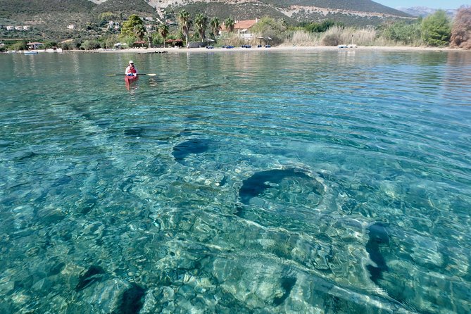Sea Kayak Epidavros - Ancient Sunken City Tour - Why this Epidaurus outing is different