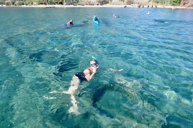 Sea Kayak Epidavros - Ancient Sunken City Tour - Snorkeling above the Ancient Sunken City