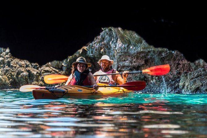 Sea Kayak in Kardamili - Delfinia Beach and the first stretch of coast