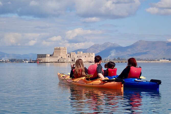 Sea Kayak Nafplio - Medieval Castles Tour - Why Nafplio’s castles look better from a kayak