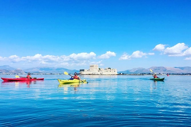 Sea Kayak Nafplio - Medieval Castles Tour - Who will enjoy this four-hour outing most