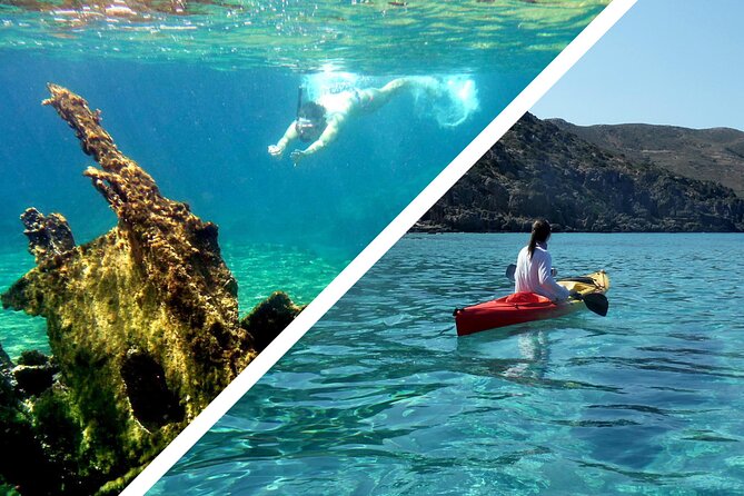 Sea Kayak & Snorkel tours in West Crete - Key points to know before booking