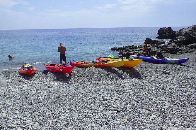 Sea Kayak & Snorkel tours in West Crete - Starting in Kissamos with a practical briefing