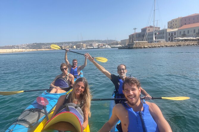 Sea Kayak Tour of Chania’s Old Venetian Port - Key points to know before you book
