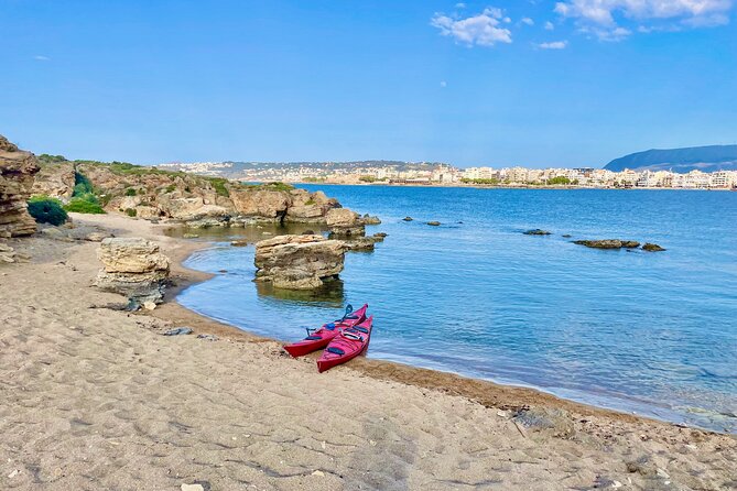 Sea Kayak Tour of Chania’s Old Venetian Port - What the four hours feel like