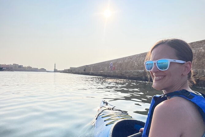 Sea Kayak Tour of Chania’s Old Venetian Port - Guides, equipment, and safety