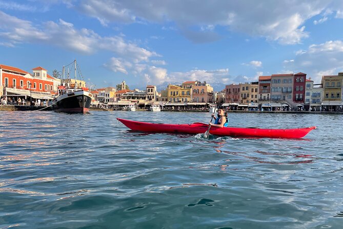 Sea Kayak Tour of Chania’s Old Venetian Port - Is $113.36 a fair price?