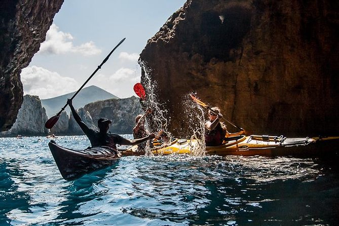 Sea Kayaking in Navarino Bay - Why Navarino Bay works so well by kayak