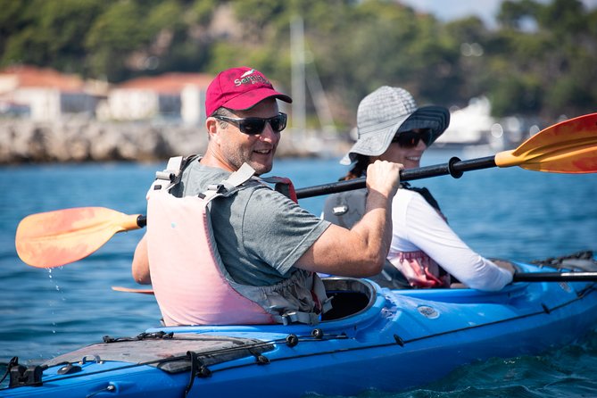 Sea Kayaking in Navarino Bay - The secluded beach break and local picnic