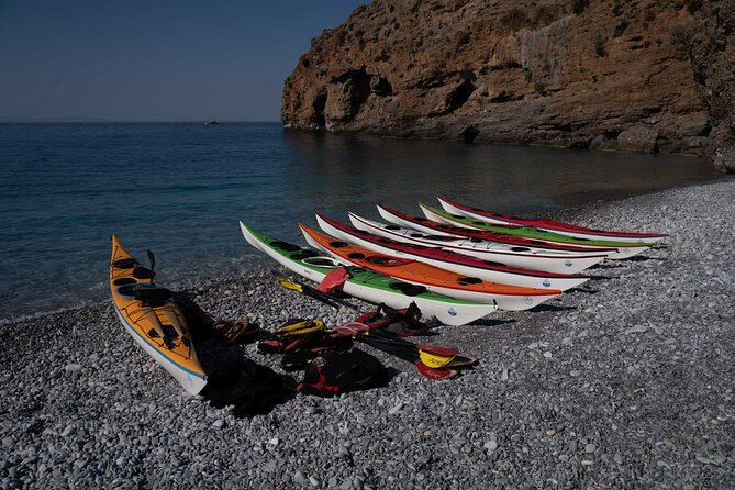 Sea Kayaking Sfakia, Crete - Key Points at a Glance