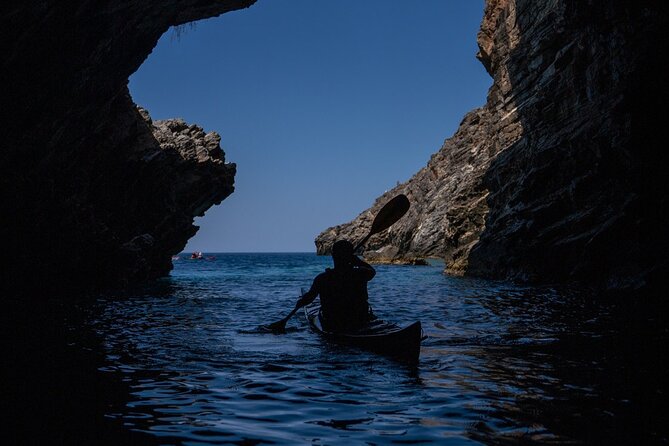Sea Kayaking Sfakia, Crete - Sweet Water Beach, the Main Coastal Stop