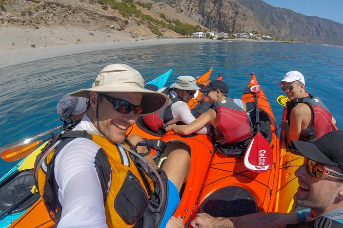Sea Kayaking Sfakia, Crete - Equipment, Water, and What the Price Covers
